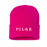 Pilar - Logo - SP12FL Beanie