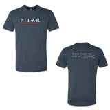 Pilar - Pucci w/ quote - Unisex Soft Blend T-Shirt