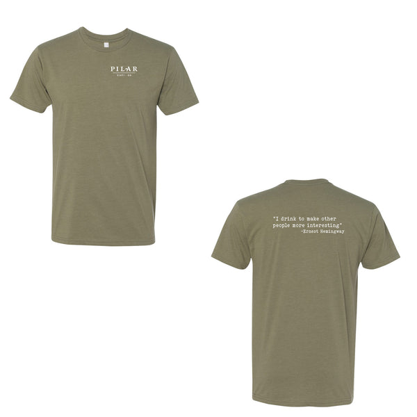 Pilar - Hemingway quote - Unisex Soft Blend T-Shirt
