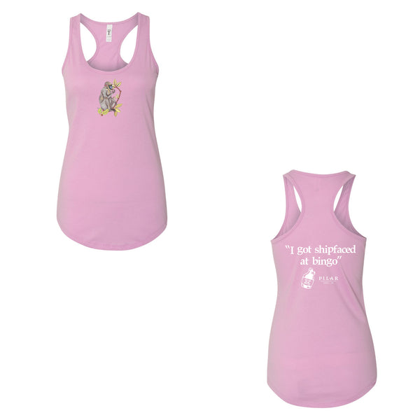 Pilar - Bingo - Womens Racerback Tank