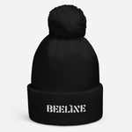 Beeline - Logo - Pom Beanie