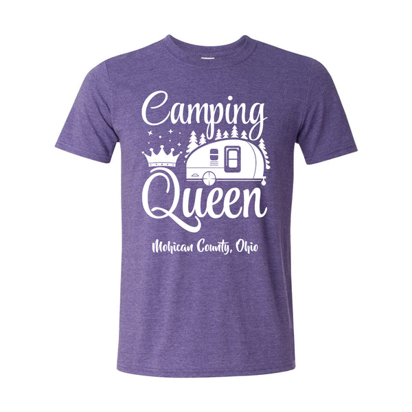 Camping Queen - Raby Hardware - Unisex T-Shirt