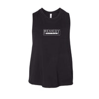 Remedy - Logo - Crop Tank