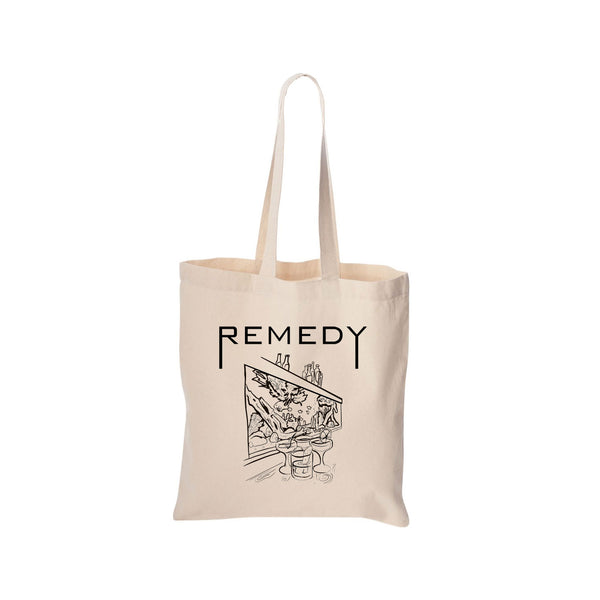 Remedy - Fish tank - Tote Bag