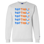 Rep The U - Stacked - Champion Sweatshirt