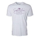 Sophia Ann - Butterfly Logo - Unisex Soft T-Shirt