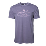 Sophia Ann - Butterfly Logo - Unisex Soft T-Shirt