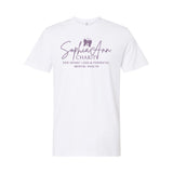 Sophia Ann - Butterfly Logo - Unisex Soft T-Shirt