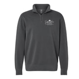 Sophia Ann - Butterfly Logo - Unisex Dyed Quarter-Zip