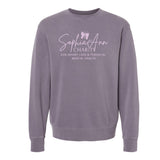 Sophia Ann - Butterfly Logo - Unisex Soft Sweatshirt