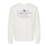 Sophia Ann - Butterfly Logo - Unisex Soft Sweatshirt