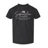 Sophia Ann - Butterfly Logo - Toddler T-Shirt