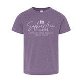Sophia Ann - Butterfly Logo - Toddler T-Shirt
