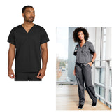 OSL - SCRUBS - Unisex Pocket V-Neck Top