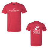 Simmons Rehab - Dual logo - Soft Blend T-Shirt
