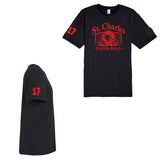 Misc - SR CHAR WATER POLO WITH NUMBER - Apparel