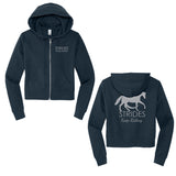 Strides - Keep Riding - Womens Hoodie
