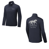 Strides - Keep Riding - Youth Qtr Zip