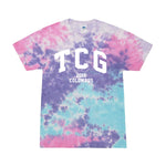 The Cheesecake Girl - TCG - Unisex Blend Tie Die Shirt