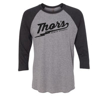 THOR Wholesale - Lightning Logo - Unisex Blend Raglan - no tag rip