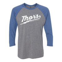 THOR Wholesale - Lightning Logo - Unisex Blend Raglan - no tag rip