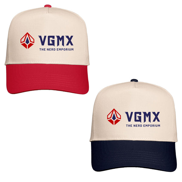 VGMX - 5 Panel Two Tone Hat