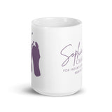 Sophia Ann - Butterfly Logo - Tea Coffee 15oz mug