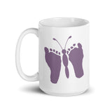 Sophia Ann - Butterfly Logo - Tea Coffee 15oz mug