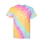 ZEST - Tie Dye - Unisex blend T-Shirt