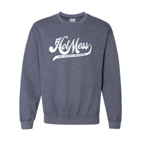 Hot Mess - Unisex Soft Blend Sweatshirt