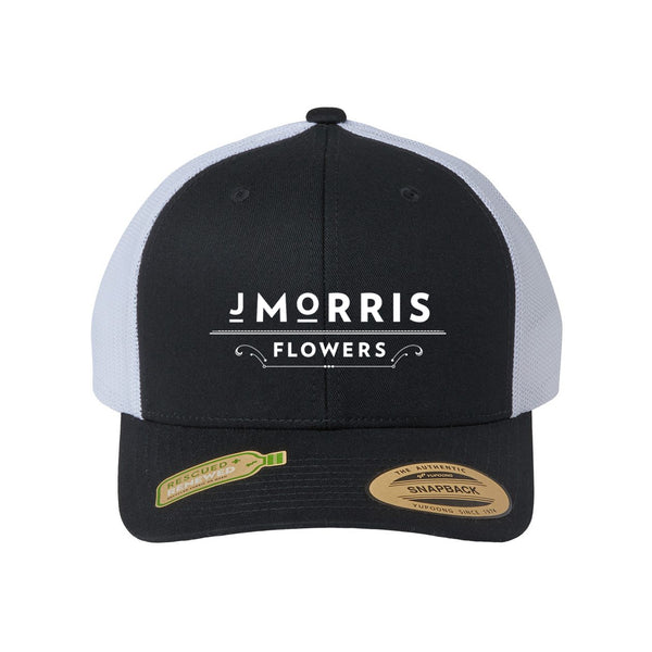 J MORRIS FLOWERS - Front Logo - Hat Snap Back