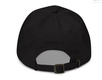 Brassica - Logo Embroidered - Black Strap Hat