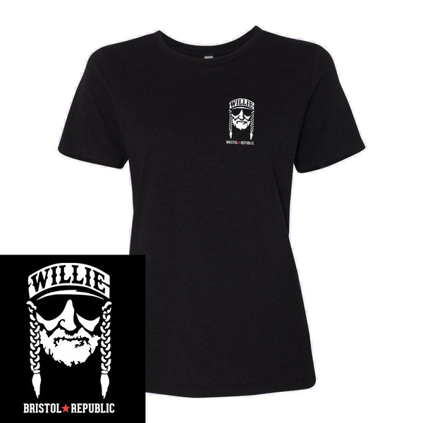 Bristol WILLIE - Womens Relxed Fit T-Shirt