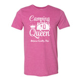Camping Queen - Raby Hardware - Unisex T-Shirt