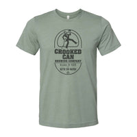 Crooked Can Logo Unisex Blend T-Shirt