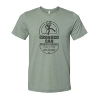 Crooked Can Logo Unisex Blend T-Shirt