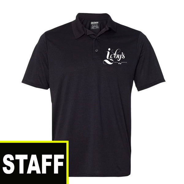 Igbys STAFF Logo Fit Polo T-Shirt