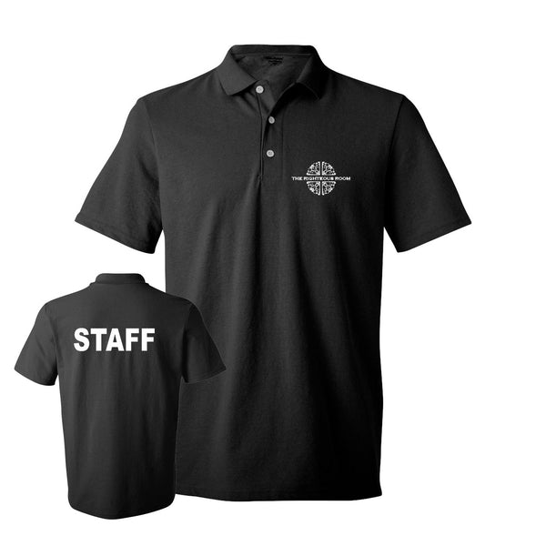 Righteous Room Staff Dry Fit Polo T-Shirt