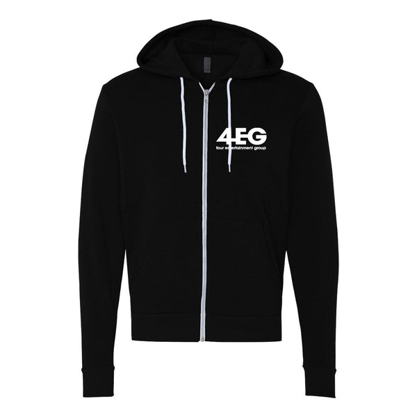 4Eg Company Logo Zip Hoodie
