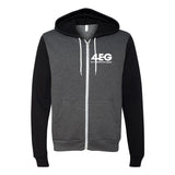 4Eg Company Logo Zip Hoodie