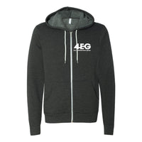 4Eg Company Logo Zip Hoodie