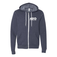 4Eg Company Logo Zip Hoodie