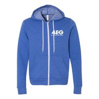 4Eg Company Logo Zip Hoodie