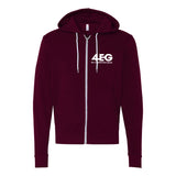 4Eg Company Logo Zip Hoodie