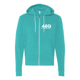 4Eg Company Logo Zip Hoodie