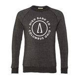 High Bank - Chest Logo - Unisex Soft Fleece Sweatshirt