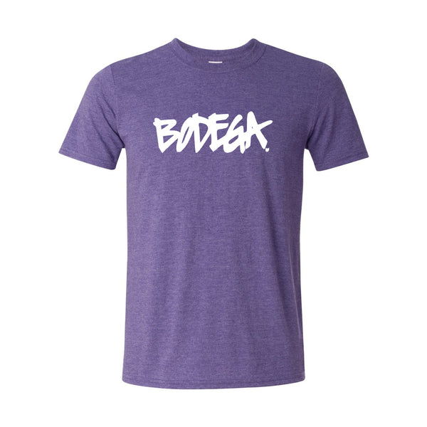 Bodega Graffiti Logo Unisex Soft Blend T-Shirt