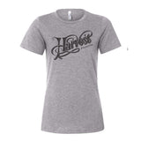Harvest Pizzeria - Black ink - Womens relaxed fit T-shirt
