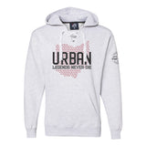 Urban Meyer's Pint House - Legends Never Die - Soft Unisex Lace Hoodie