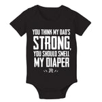 THOR Wholesale - Dad Stronger - Baby Onesie